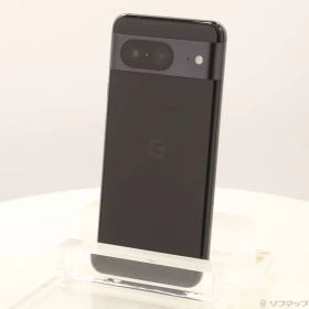 ソフマップ 〔中古品〕 Google Pixel 8 128GB オブシディアン GA048 au SIMフリー【352】