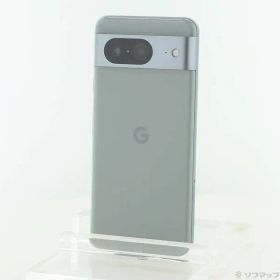ソフマップ 〔中古品〕 Google Pixel 8 128GB ヘーゼル GOSBH1 Y!mobile SIMフリー【258】
