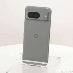 ソフマップ 〔中古品〕 Google Pixel 8 128GB ヘーゼル GOSBH1 Y!mobile SIMフリー【349】