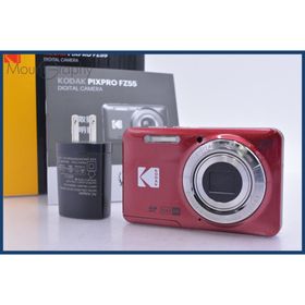 【美品・動作保証】 コダック Kodak PIXPRO FZ55 5x 元箱、バッテリー、取扱説明書付属 同梱無料 #mj8501(コンパクトデジタルカメラ)