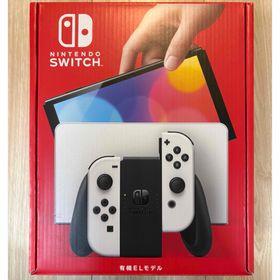 ニンテンドースイッチ(Nintendo Switch)のNintendo Switch 有機EL ホワイト ニンテンドースイッチ(家庭用ゲーム機本体)