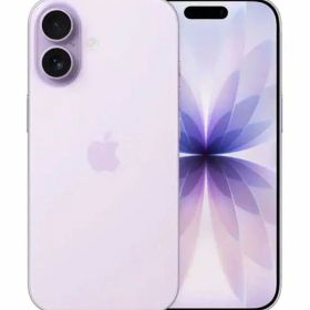 【中古】【安心保証】 iPhone17[512GB] docomo ラベンダー