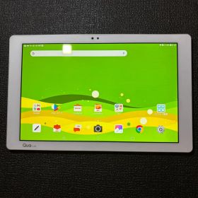 LG(エルジー) Qua tab PZ 16GB ホワイト LGT32 au