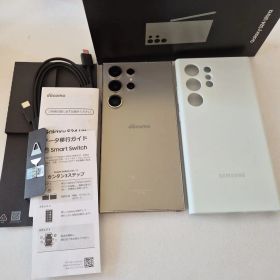 美品 ドコモ Galaxy S24 Ultra 標準セット