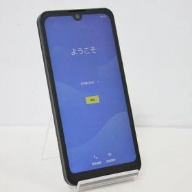 softbank SHARP AQUOS wish A103SH SIMフリー Android スマートフォン 残債なし 64GB ブラック