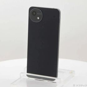 ソフマップ 〔中古品〕 AQUOS wish4 64GB ブラック SH-52E docomo SIMフリー【348】