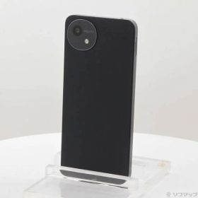 ソフマップ 〔中古品〕 AQUOS wish4 64GB ブラック SH-52E docomo SIMフリー【352】