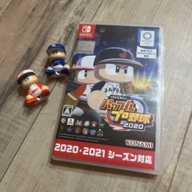 Switch eBASEBALLパワフルプロ野球・2020