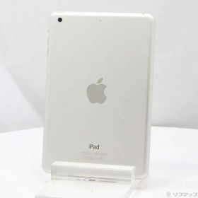 【中古】Apple(アップル) iPad mini 2 64GB シルバー ME281J／A Wi-Fi 【348-ud】