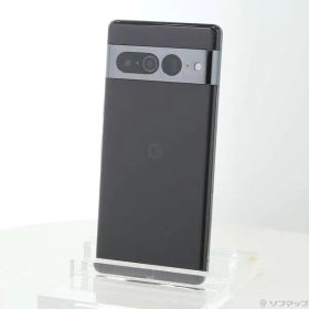 ソフマップ 〔中古品〕 Google Pixel 7 Pro 256GB Obsidian GFE4J SIMフリー【276】