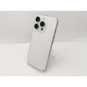【中古】Apple 国内版 【SIMフリー】 iPhone 16 Pro 128GB ホワイトチタニウム MYMW3J/A【新宿2】保証期間1ヶ月【ランクA】