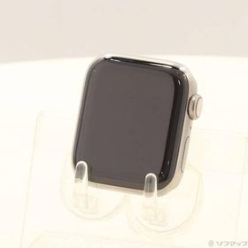 〔中古〕Apple(アップル) Apple Watch Series 5 GPS + Cellular 40mm チタニウムケース バンド無し〔247-ud〕