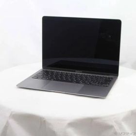 ソフマップ 〔中古品〕 MacBook Air 13.3-inch Late-2020 MGN63J／A Apple M1 8コアCPU_7コアGPU 8GB SSD256GB スペースグレイ 〔15.3 Sequoia〕【258】