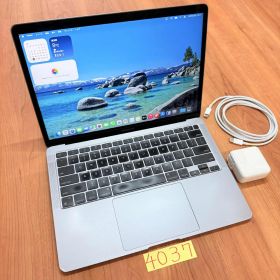 【動作確認済み】 MacBook air 13インチ 2020 アップル Apple M1 16GB 512GB 動画編集可能 カメラ内蔵 ノートPC ノートパソコン SSD搭載 macOSインストール済み 【4037】