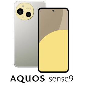 SHARP（シャープ） AQUOS sense9（8GB/256GB） グレージュ（SIMフリー版） SH-M29B-H