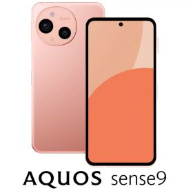 SHARP（シャープ） AQUOS sense9（8GB/256GB） コーラル（SIMフリー版） SH-M29B-P