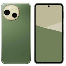 SHARP AQUOS sense10 SH-M33 8G+256G SIMフリースマートフォン カーキグリーン