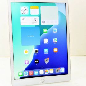 Wi-Fiモデル Apple iPad7 Wi-Fi 32GB iPadOS18.1.1 シルバー MW752J/A 初期化済 【m026690】【中古】【K20250419】
