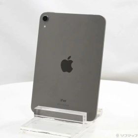 【中古】Apple(アップル) iPad mini 第6世代 256GB スペースグレイ MK7T3J／A Wi-Fi 【258-ud】