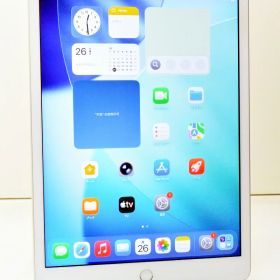白ロム SIMフリー docomo SIMロック解除済 Apple iPad8 Wi-Fi+Cellular 32GB iPadOS26.2 シルバー MYMJ2J/A 初期化済 【m029631】【中古】【K20260126】
