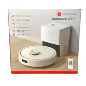 ✨未使用品✨ Roborock Q7T+ ロボット掃除機本体 ゴミ集収ドック付き