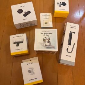 【新品未開封】Insta360 GO Ultra フルセット