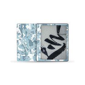 MightySkins Glossy Glitter Skin Compatible with Kindle Scribe (2022) Full Wrap - Arctic Camouflage | High-Gloss Glitter Finish | Easy to A_並行輸入