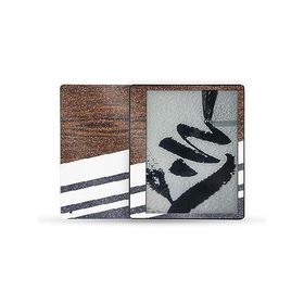 MightySkins Glossy Glitter Skin Compatible with Kindle Scribe (2022) Full Wrap - Wood Formal | Protective High-Gloss Glitter Finish | Easy_並行輸入