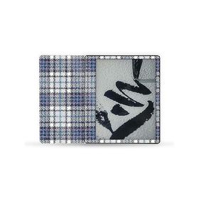 MightySkins Glossy Glitter Skin Compatible with Kindle Scribe (2022) Full Wrap - Blue Plaid | Protective High-Gloss Glitter Finish | Easy _並行輸入