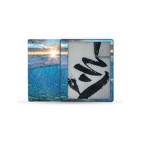 MightySkins Glossy Glitter Skin Compatible with Kindle Scribe (2022) Full Wrap - Tranquil Swim | Protective High-Gloss Glitter Finish | Ea_並行輸入