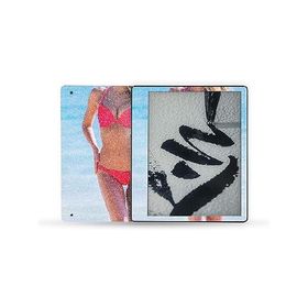 MightySkins Glossy Glitter Skin Compatible with Kindle Scribe (2022) Full Wrap - Bikini | Protective, Durable High-Gloss Glitter Finish | _並行輸入
