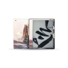 MightySkins Glossy Glitter Skin Compatible with Kindle Scribe (2022) Full Wrap - Headlight Flare | Protective High-Gloss Glitter Finish | _並行輸入