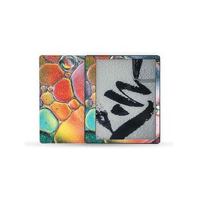 MightySkins Glossy Glitter Skin Compatible with Kindle Scribe (2022) Full Wrap - Rainbow Bubbles | Protective High-Gloss Glitter Finish | _並行輸入