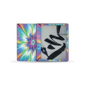 MightySkins Glossy Glitter Skin Compatible with Kindle Scribe (2022) Full Wrap - Prismatic Vortex | High-Gloss Glitter Finish | Easy to Ap_並行輸入