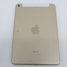 【全品ポイント10倍！要エントリー】【期間限定セール】アップル Apple キャリア： AU iPad mini 4 Wi-Fi+Cellular 16GB MK712J/A 【中古】