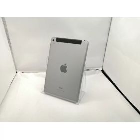 【中古】Apple 国内版 【SIMフリー】 iPad mini4（2015） 128GB スペースグレイ MK762J/A【川越クレアモール】保証期間1ヶ月【ランクC】