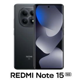Xiaomi（シャオミ） REDMI Note 15 5G (8GB/256GB) -ブラック（SIMフリー版） MZB0NMWJP