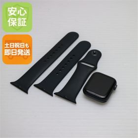 アップル(Apple)のApple Watch series4 40mm GPS ブラック M222(その他)