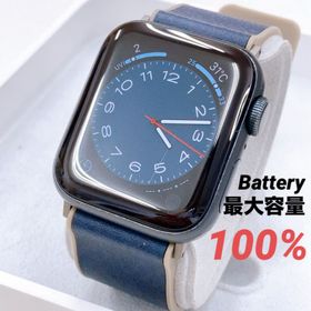 アップルウォッチ(Apple Watch)のApple Watch 本体 series 4 バッテリー 100% 4570(その他)