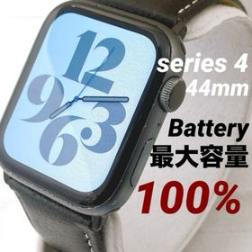 アップルウォッチ(Apple Watch)のApple Watch 本体 series 4 バッテリー 100% 4450(その他)