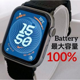 アップルウォッチ(Apple Watch)のApple Watch 本体 series 4 バッテリー 100% 4501(その他)