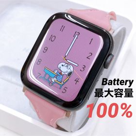 アップルウォッチ(Apple Watch)のApple Watch 本体 series 4 バッテリー 100% 4706(その他)