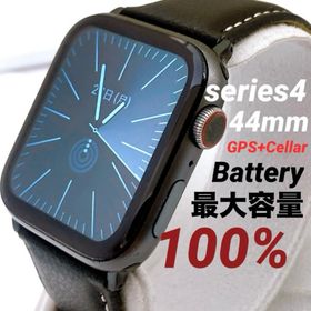 アップルウォッチ(Apple Watch)のApple Watch 本体 series 4 バッテリー 100% 4513(その他)