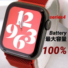 アップルウォッチ(Apple Watch)のApple Watch series 4 本体 バッテリー 100% 4570(その他)