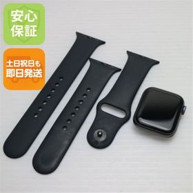 アップル(Apple)の超美品 Apple Watch series4 40mm GPS ブラック M333(その他)