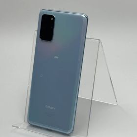 【訳あり中古B】Galaxy S20+ 5G SCG02 クラウド ブルー SIMフリー 白ロム
