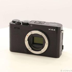〔中古〕富士フイルム(FUJIFILM) FUJIFILM X-E4 ボディ ブラック〔262-ud〕