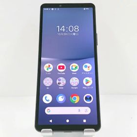 Xperia 10 V SOG11 au ブラック 送料無料 本体 c15258 【中古】