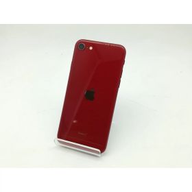 【中古】Apple au 【SIMフリー】 iPhone SE（第3世代） 64GB (PRODUCT)RED MMYE3J/A【三宮センター】保証期間1ヶ月【ランクB】