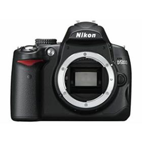 【中古】「非常に良い」Nikon デジタル一眼レフカメラ D5000 ボディ D5000(デジタル一眼)